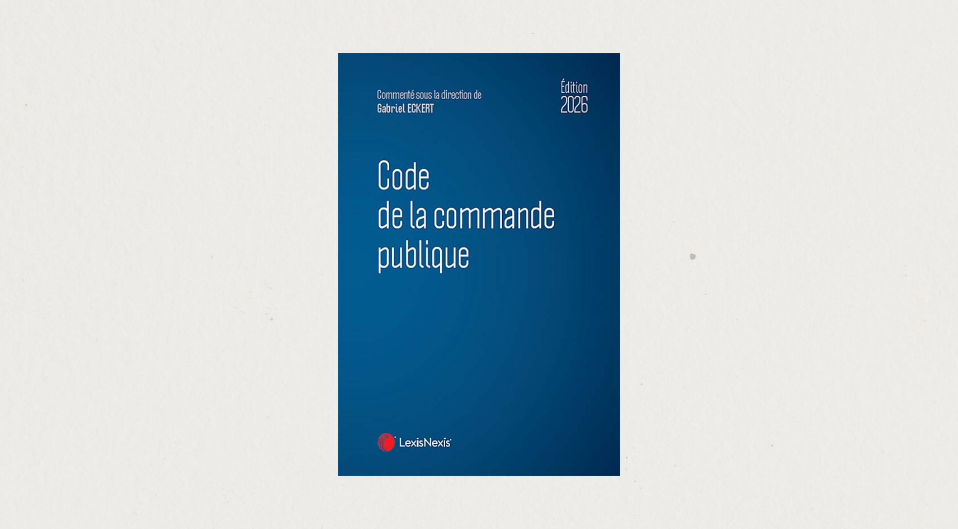 Illustration de l'article Code de la commande publique 2026